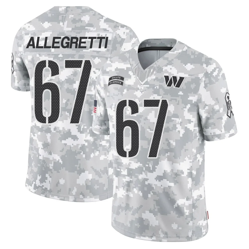 Men's Washington Commanders Nick Allegretti Nike 2024 Salute to Service Limited Arctic Camo Jersey Men's Washington Commanders Nick Allegretti Nike 2024 Salute to Service Limited Arctic Camo Jersey