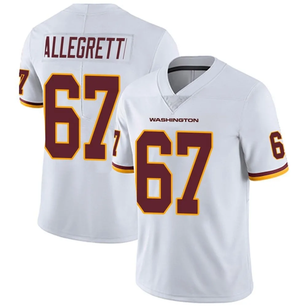 Men's Washington Commanders Nick Allegretti Nike Vapor Untouchable Limited White Jersey Men's Washington Commanders Nick Allegretti Nike Vapor Untouchable Limited White Jersey