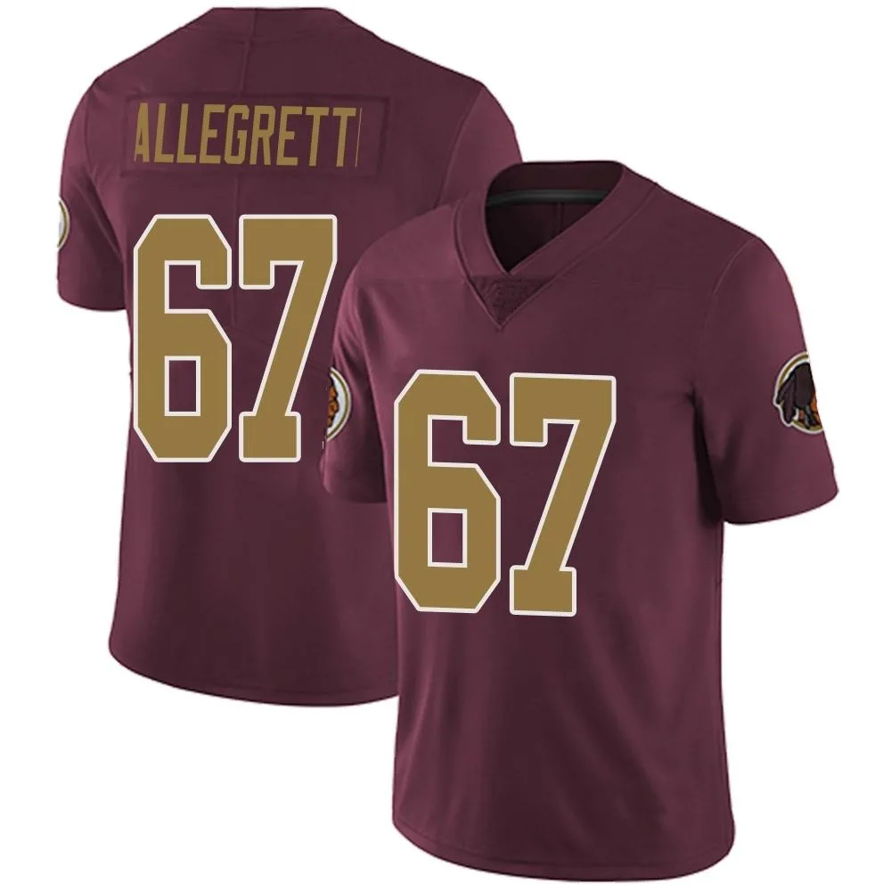 Youth Washington Commanders Nick Allegretti Nike Burgundy Alternate Vapor Untouchable Limited Jersey Youth Washington Commanders Nick Allegretti Nike Burgundy Alternate Vapor Untouchable Limited Jersey