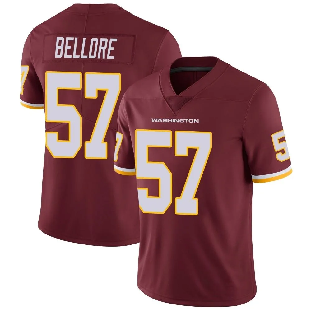 Youth Washington Commanders Nick Bellore Nike Burgundy Team Color Vapor Untouchable Limited Jersey Youth Washington Commanders Nick Bellore Nike Burgundy Team Color Vapor Untouchable Limited Jersey