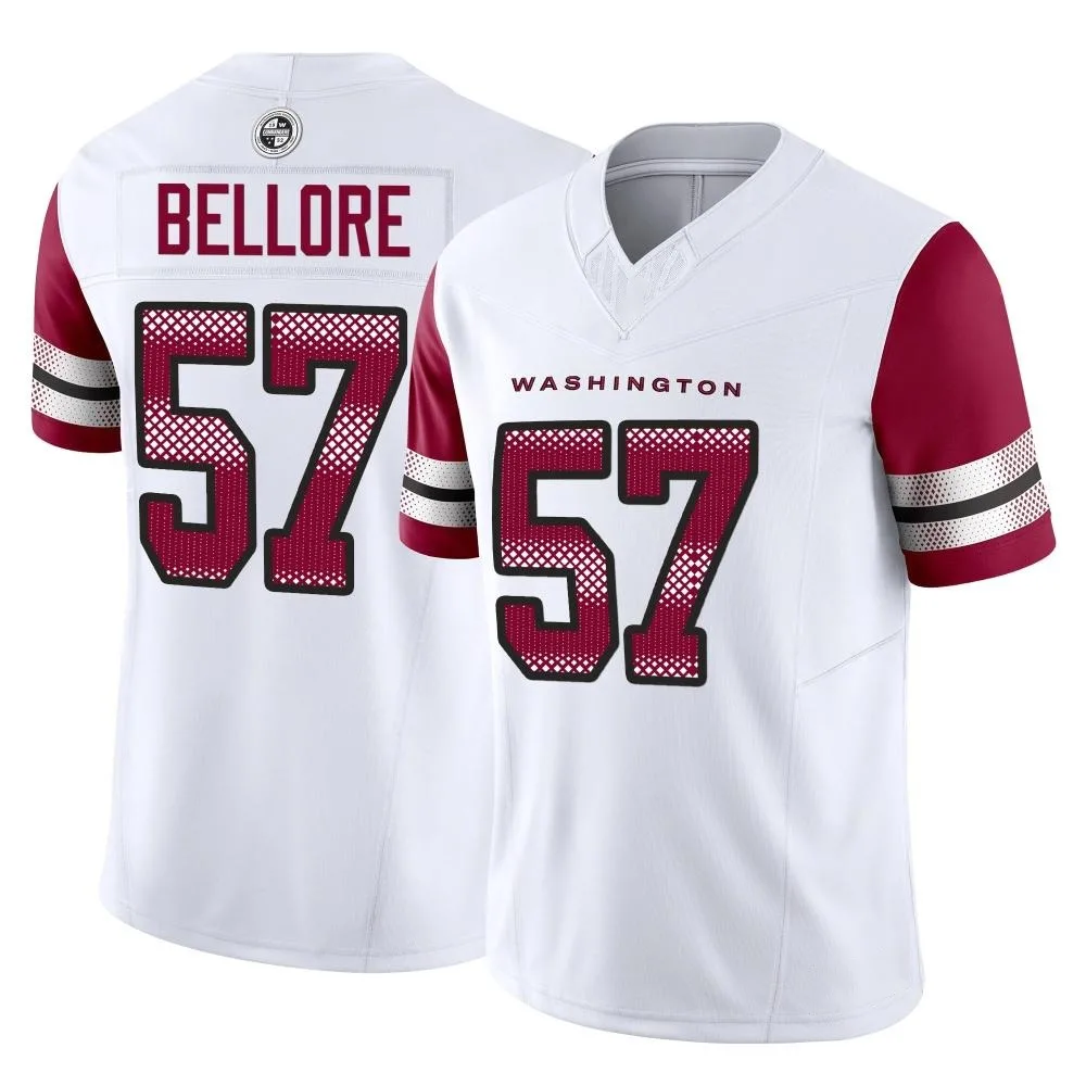 Youth Washington Commanders Nick Bellore Nike Vapor F.U.S.E. Limited White Jersey Youth Washington Commanders Nick Bellore Nike Vapor F.U.S.E. Limited White Jersey