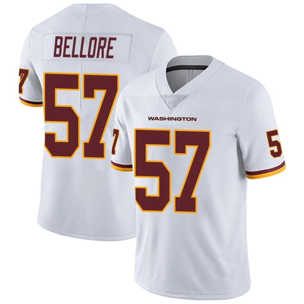 Youth Washington Commanders Nick Bellore Nike Vapor Untouchable Limited White Jersey Youth Washington Commanders Nick Bellore Nike Vapor Untouchable Limited White Jersey