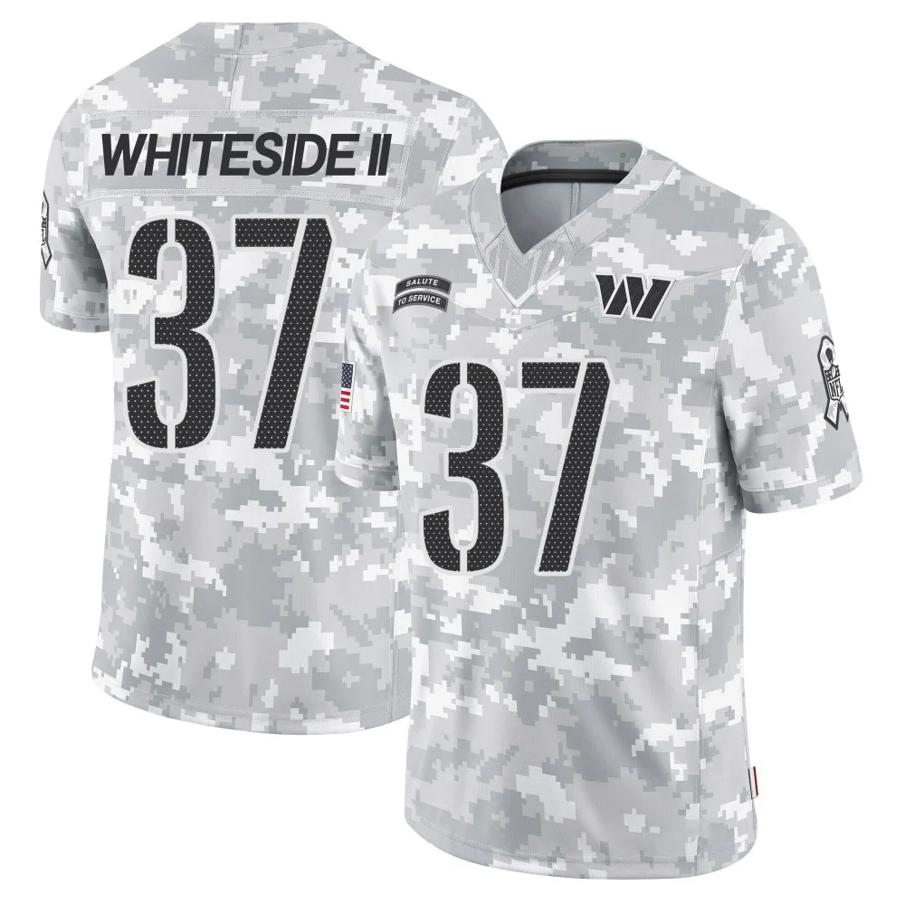 Men's Washington Commanders Nick Whiteside Ii Nike 2024 Salute to Service Limited Arctic Camo Jersey Men's Washington Commanders Nick Whiteside Ii Nike 2024 Salute to Service Limited Arctic Camo Jersey
