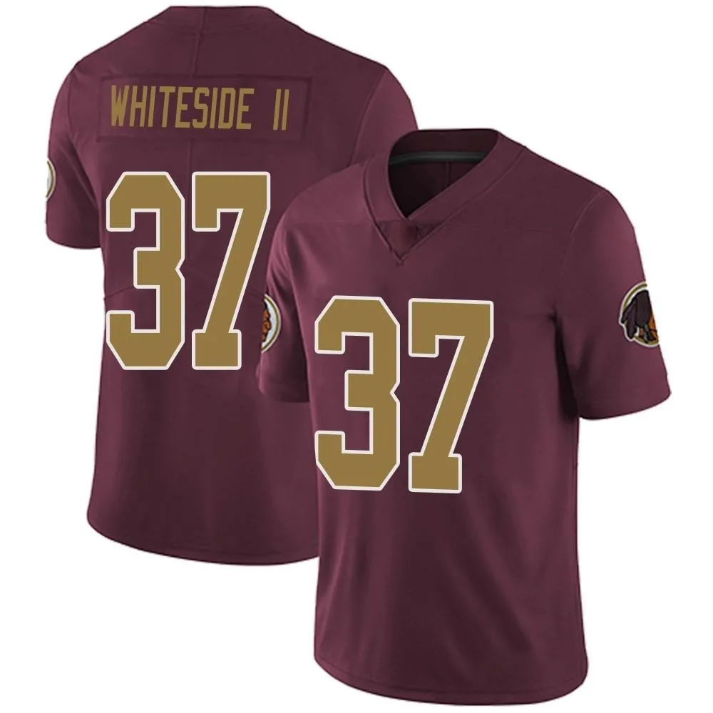 Men's Washington Commanders Nick Whiteside Ii Nike Burgundy Alternate Vapor Untouchable Limited Jersey Men's Washington Commanders Nick Whiteside Ii Nike Burgundy Alternate Vapor Untouchable Limited Jersey