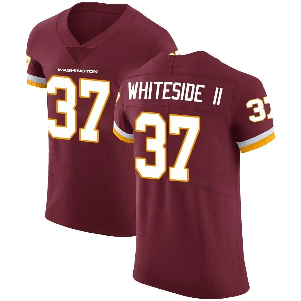 Men's Washington Commanders Nick Whiteside Ii Nike Burgundy Team Color Vapor Untouchable Elite Jersey Men's Washington Commanders Nick Whiteside Ii Nike Burgundy Team Color Vapor Untouchable Elite Jersey