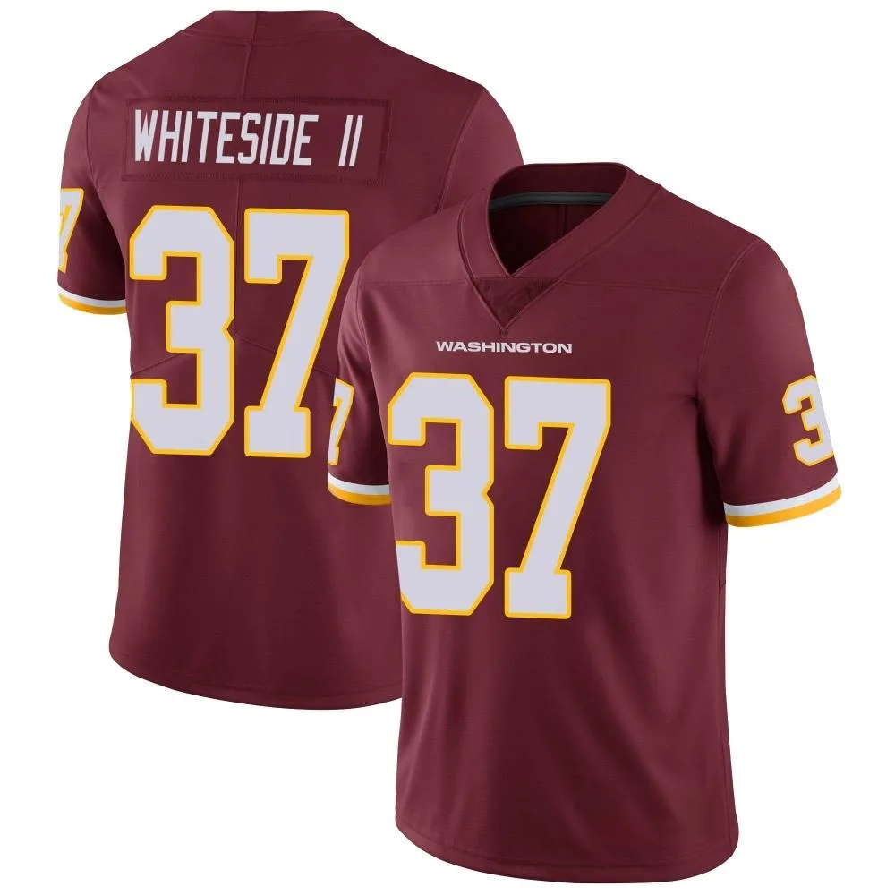 Men's Washington Commanders Nick Whiteside Ii Nike Burgundy Team Color Vapor Untouchable Limited Jersey Men's Washington Commanders Nick Whiteside Ii Nike Burgundy Team Color Vapor Untouchable Limited Jersey