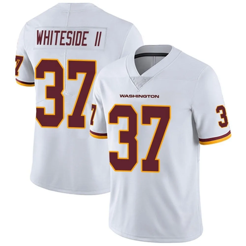 Men's Washington Commanders Nick Whiteside Ii Nike Vapor Untouchable Limited White Jersey Men's Washington Commanders Nick Whiteside Ii Nike Vapor Untouchable Limited White Jersey