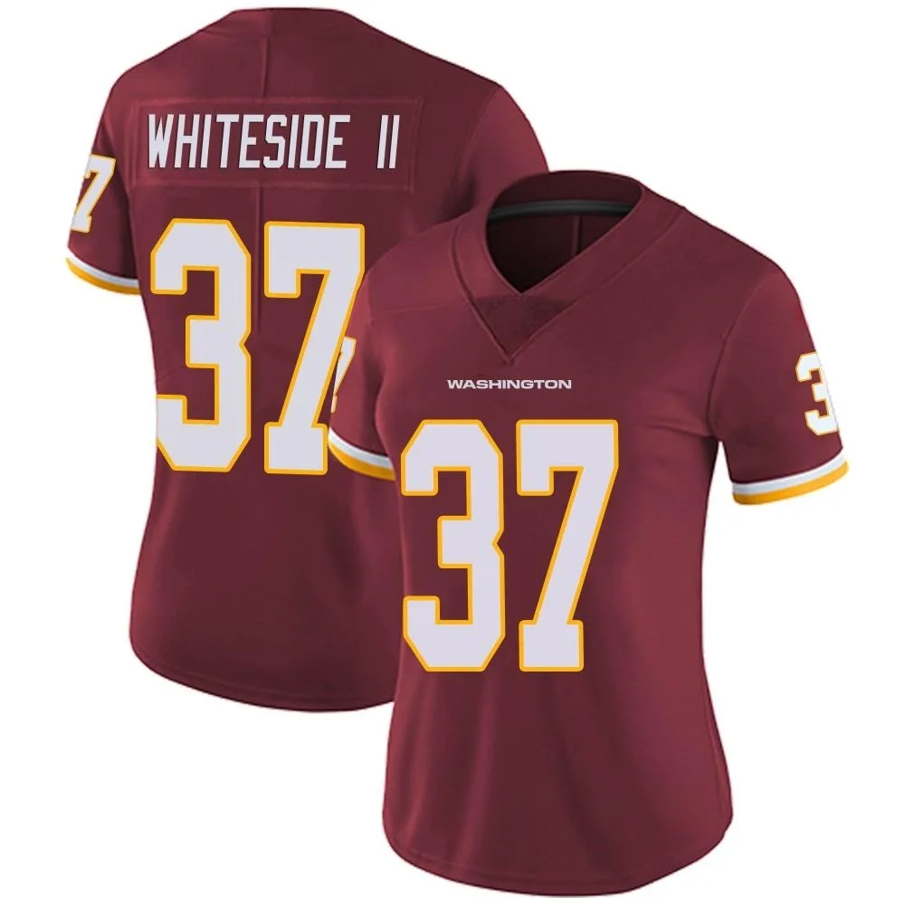 Women's Washington Commanders Nick Whiteside Ii Nike Burgundy Team Color Vapor Untouchable Limited Jersey Women's Washington Commanders Nick Whiteside Ii Nike Burgundy Team Color Vapor Untouchable Limited Jersey