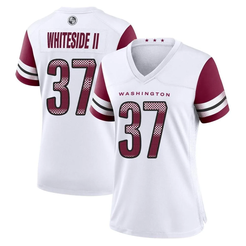 Women's Washington Commanders Nick Whiteside Ii Nike Game White Jersey Women's Washington Commanders Nick Whiteside Ii Nike Game White Jersey