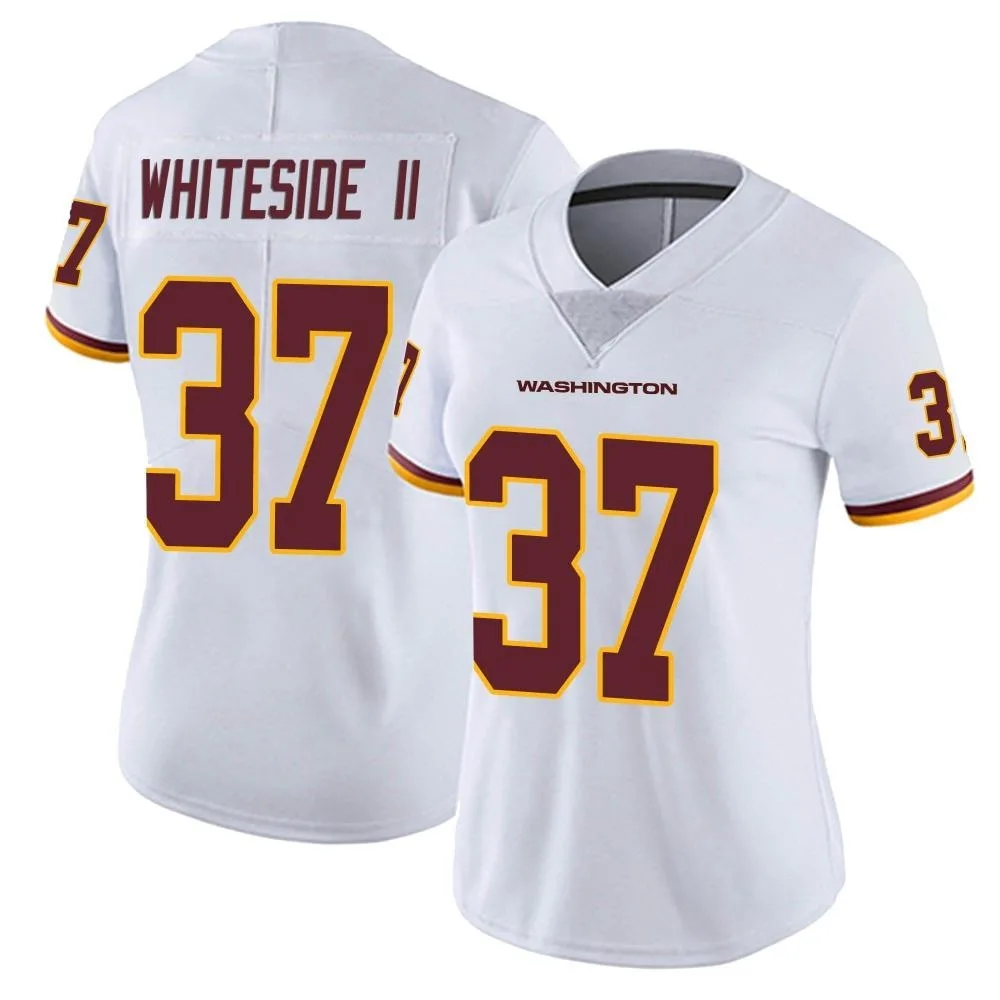 Women's Washington Commanders Nick Whiteside Ii Nike Vapor Untouchable Limited White Jersey Women's Washington Commanders Nick Whiteside Ii Nike Vapor Untouchable Limited White Jersey