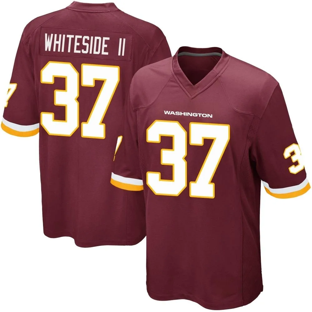 Youth Washington Commanders Nick Whiteside Ii Nike Burgundy Team Color Game Jersey Youth Washington Commanders Nick Whiteside Ii Nike Burgundy Team Color Game Jersey