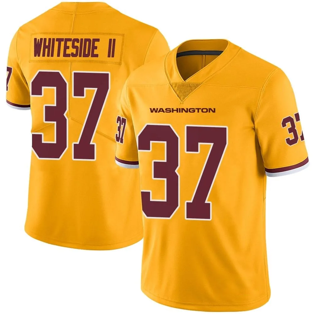 Youth Washington Commanders Nick Whiteside Ii Nike Color Rush Limited Gold Jersey Youth Washington Commanders Nick Whiteside Ii Nike Color Rush Limited Gold Jersey