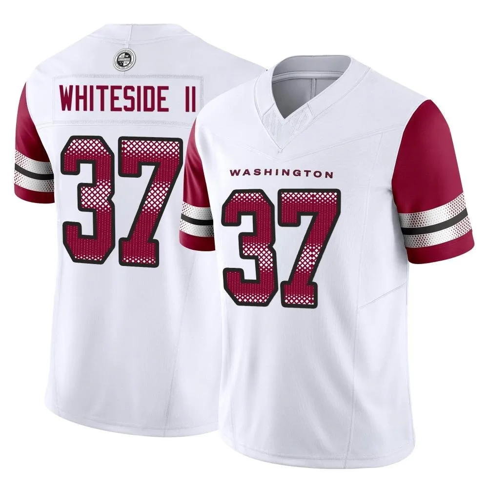 Youth Washington Commanders Nick Whiteside Ii Nike Vapor F.U.S.E. Limited White Jersey Youth Washington Commanders Nick Whiteside Ii Nike Vapor F.U.S.E. Limited White Jersey