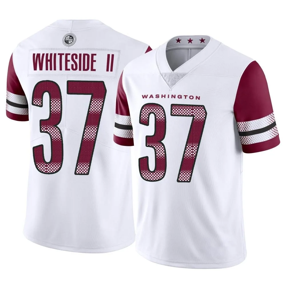 Youth Washington Commanders Nick Whiteside Ii Nike Vapor Limited White Jersey Youth Washington Commanders Nick Whiteside Ii Nike Vapor Limited White Jersey