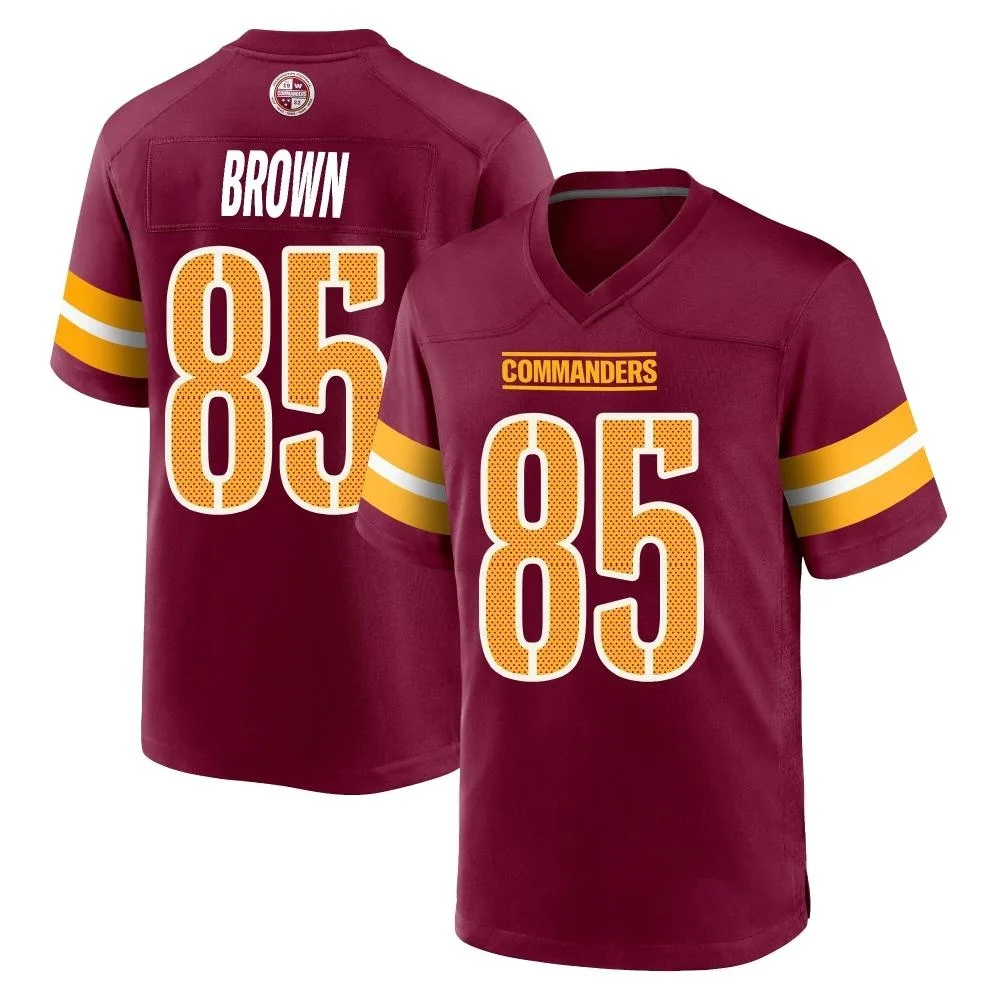 Men's Washington Commanders Noah Brown Nike Burgundy Game Jersey Men's Washington Commanders Noah Brown Nike Burgundy Game Jersey