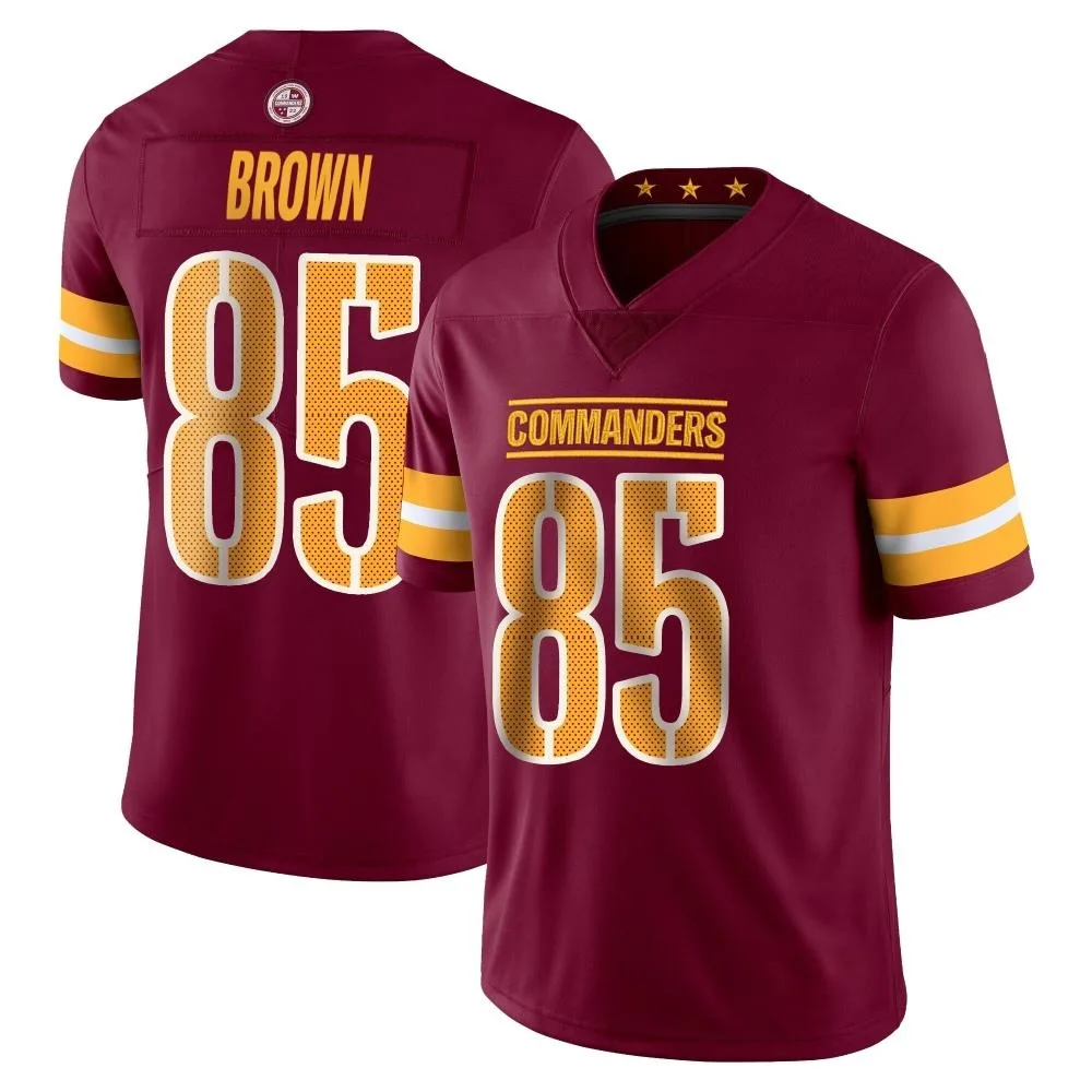 Men's Washington Commanders Noah Brown Nike Vapor Burgundy Limited Jersey Men's Washington Commanders Noah Brown Nike Vapor Burgundy Limited Jersey