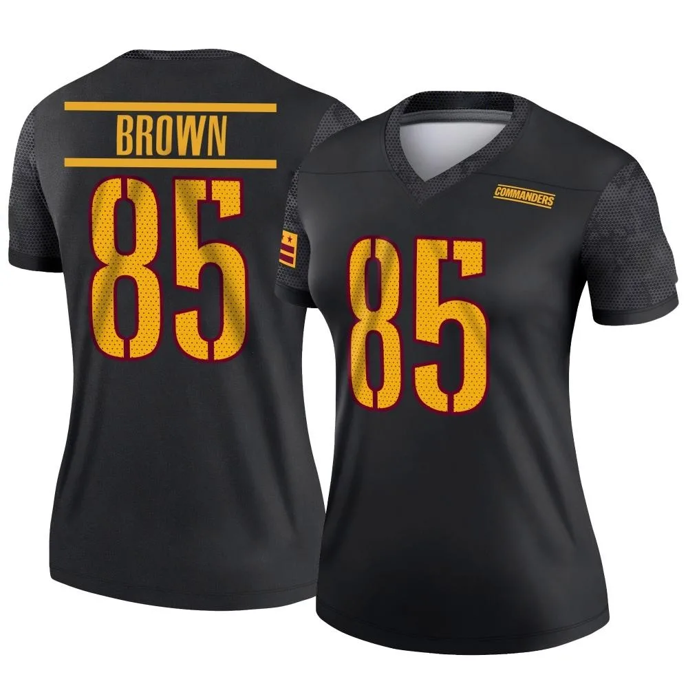 Women's Washington Commanders Noah Brown Nike Alternate Legend Black Jersey Women's Washington Commanders Noah Brown Nike Alternate Legend Black Jersey
