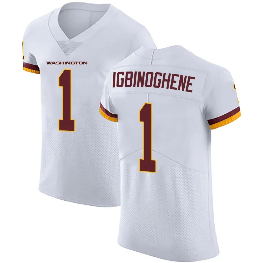 Men's Washington Commanders Noah Igbinoghene Nike Vapor Untouchable Elite White Jersey Men's Washington Commanders Noah Igbinoghene Nike Vapor Untouchable Elite White Jersey