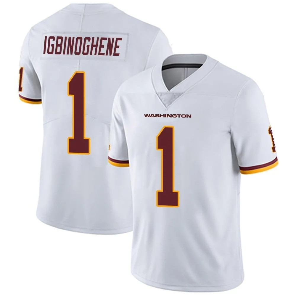 Youth Washington Commanders Noah Igbinoghene Nike Vapor Untouchable Limited White Jersey Youth Washington Commanders Noah Igbinoghene Nike Vapor Untouchable Limited White Jersey
