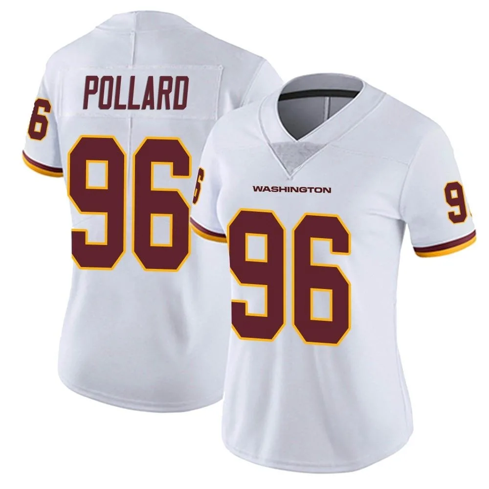Women's Washington Commanders Norell Pollard Nike Vapor Untouchable Limited White Jersey Women's Washington Commanders Norell Pollard Nike Vapor Untouchable Limited White Jersey
