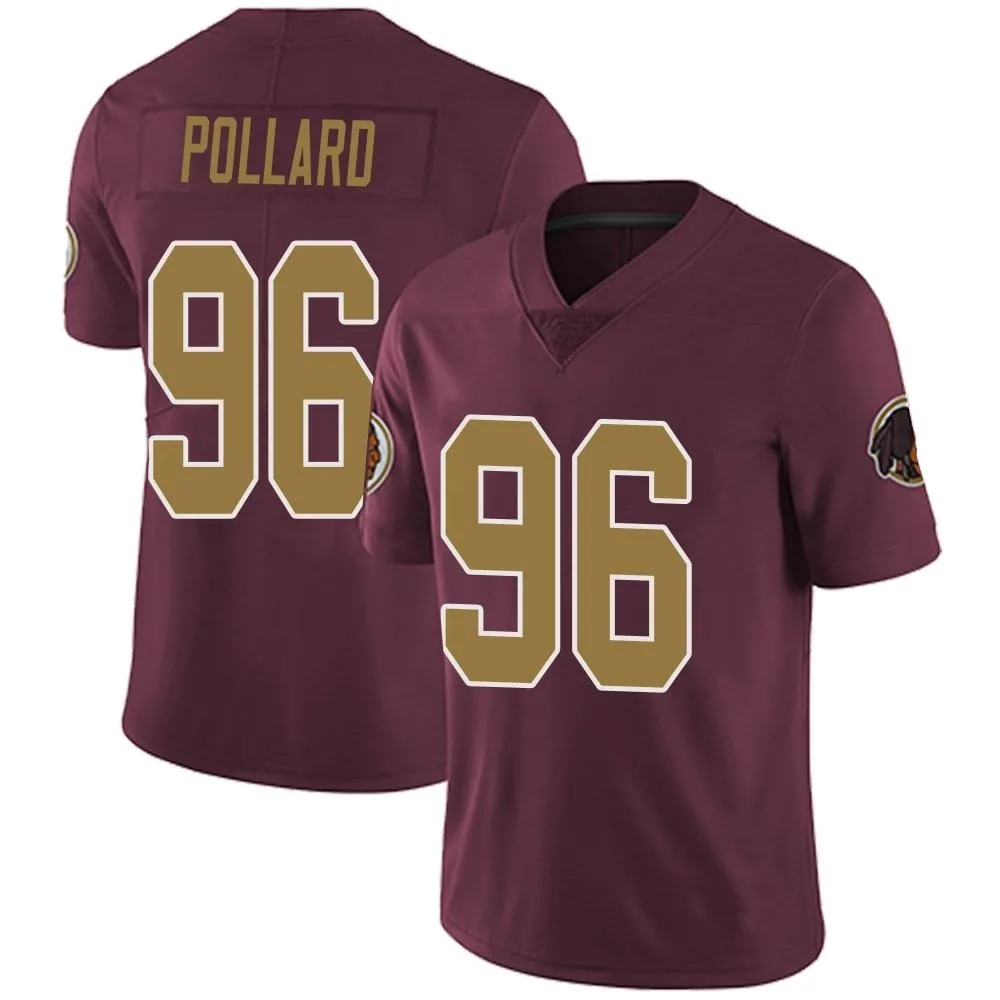 Youth Washington Commanders Norell Pollard Nike Burgundy Alternate Vapor Untouchable Limited Jersey Youth Washington Commanders Norell Pollard Nike Burgundy Alternate Vapor Untouchable Limited Jersey