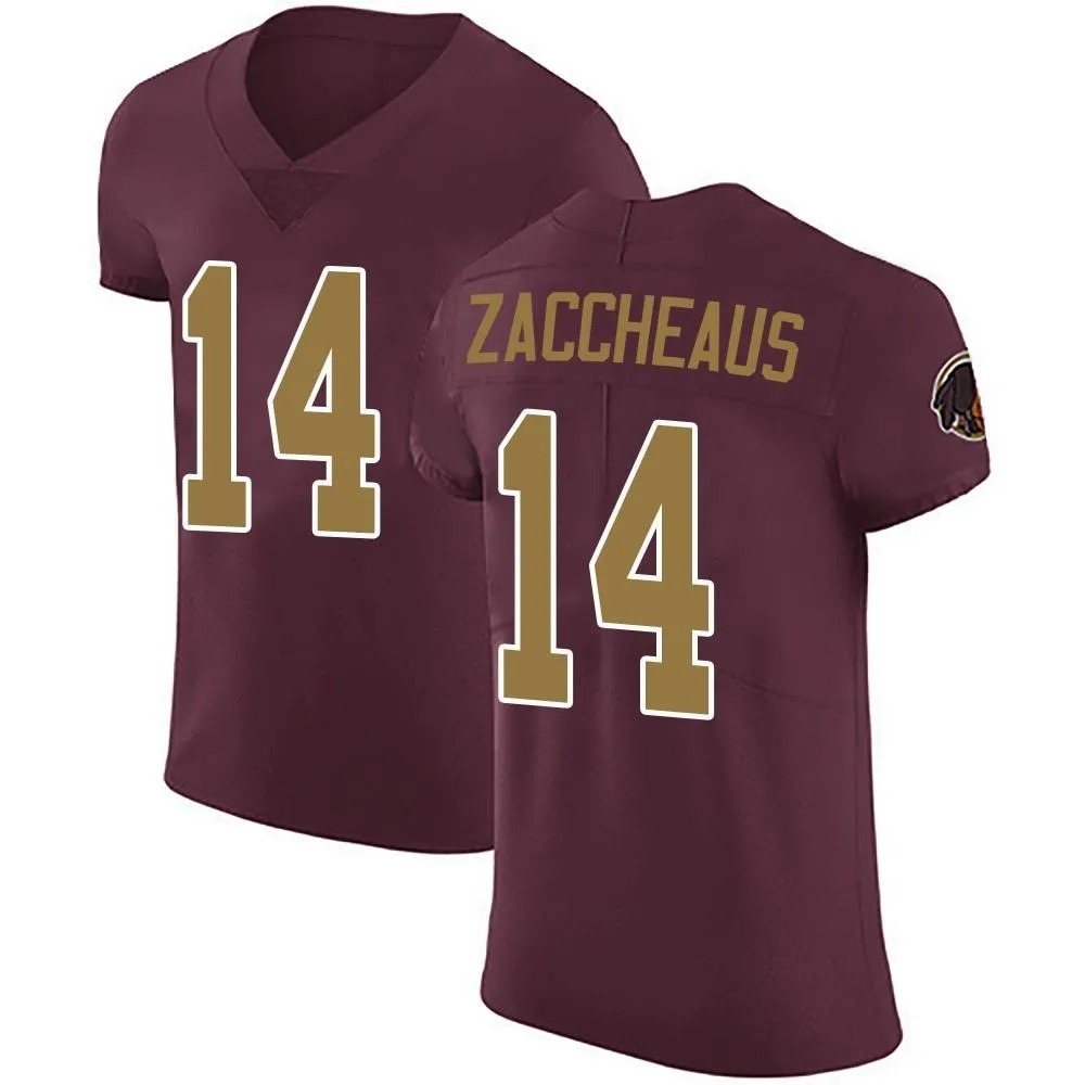 Men's Washington Commanders Olamide Zaccheaus Nike Burgundy Alternate Vapor Untouchable Elite Jersey Men's Washington Commanders Olamide Zaccheaus Nike Burgundy Alternate Vapor Untouchable Elite Jersey