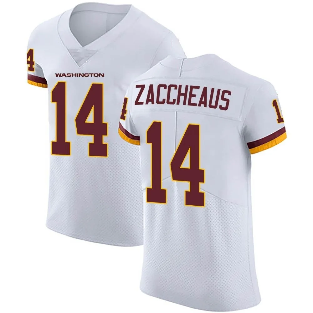 Men's Washington Commanders Olamide Zaccheaus Nike Vapor Untouchable Elite White Jersey Men's Washington Commanders Olamide Zaccheaus Nike Vapor Untouchable Elite White Jersey