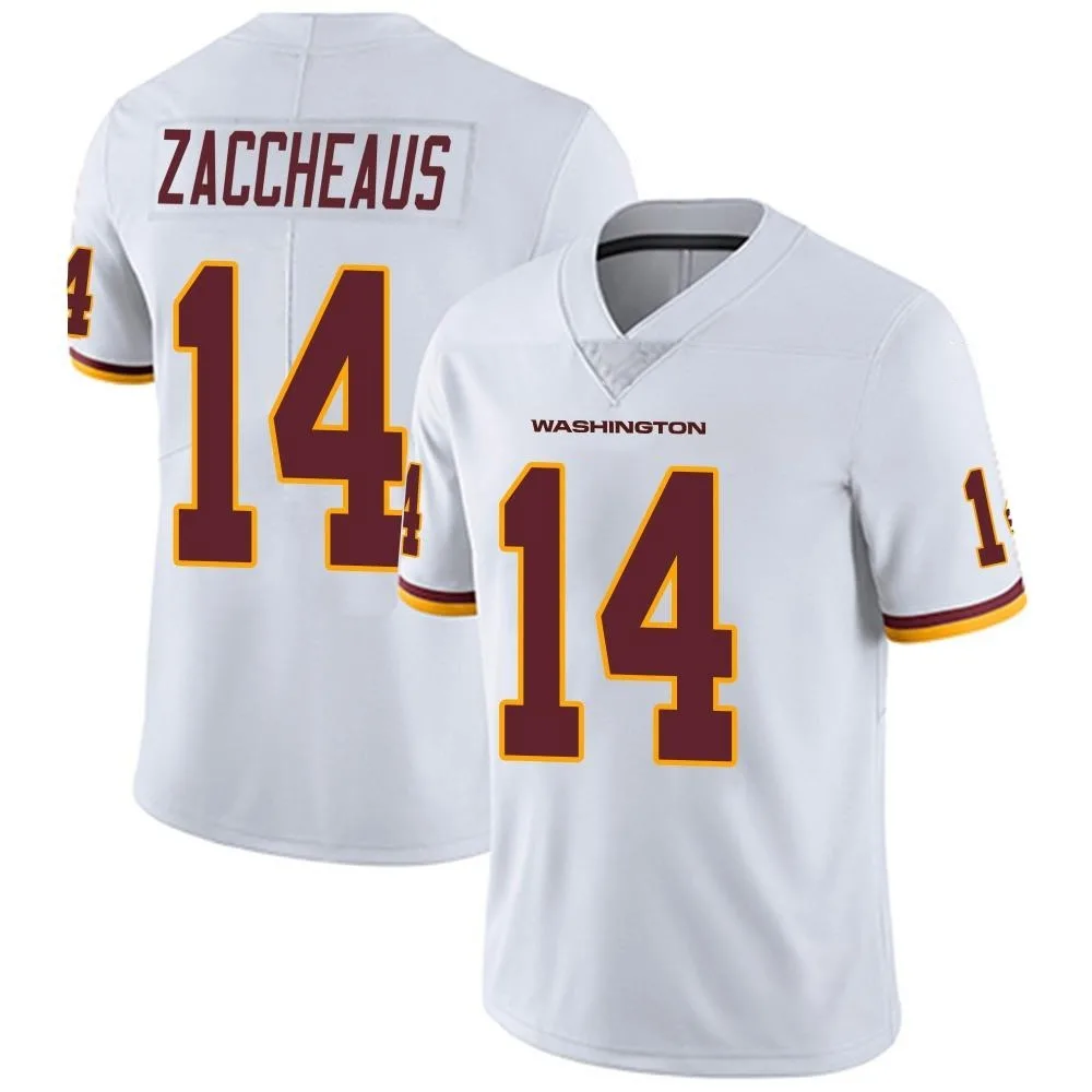 Men's Washington Commanders Olamide Zaccheaus Nike Vapor Untouchable Limited White Jersey Men's Washington Commanders Olamide Zaccheaus Nike Vapor Untouchable Limited White Jersey
