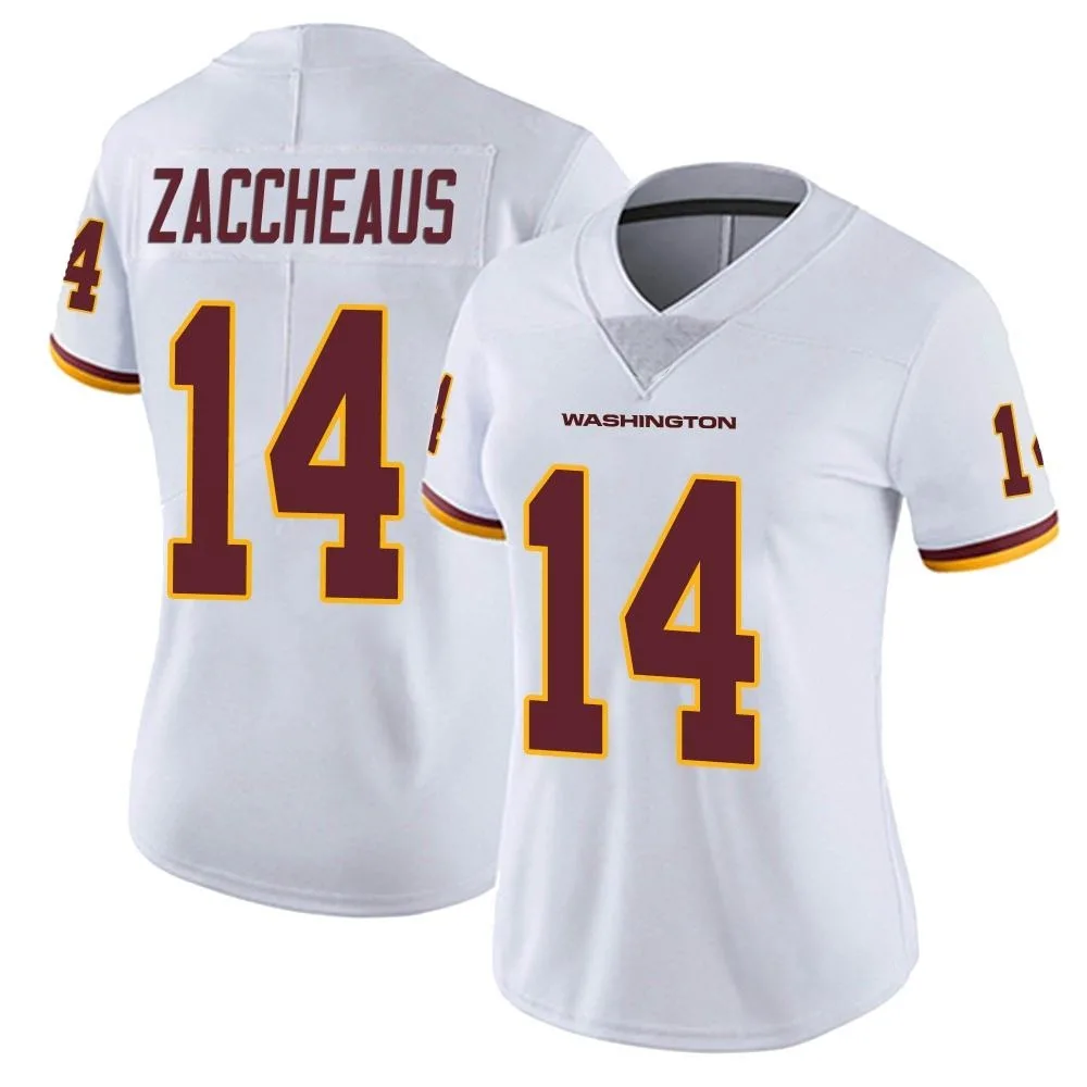 Women's Washington Commanders Olamide Zaccheaus Nike Vapor Untouchable Limited White Jersey Women's Washington Commanders Olamide Zaccheaus Nike Vapor Untouchable Limited White Jersey