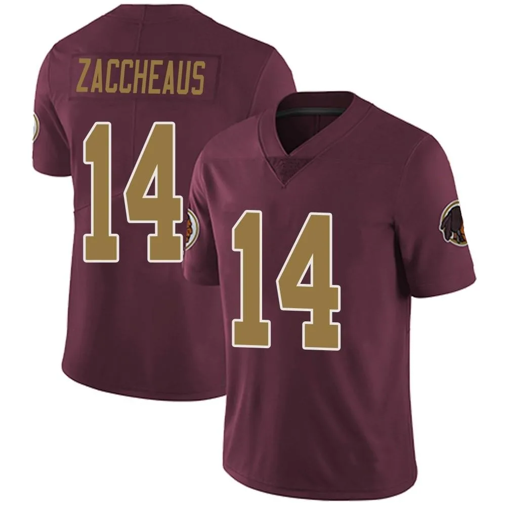 Youth Washington Commanders Olamide Zaccheaus Nike Burgundy Alternate Vapor Untouchable Limited Jersey Youth Washington Commanders Olamide Zaccheaus Nike Burgundy Alternate Vapor Untouchable Limited Jersey