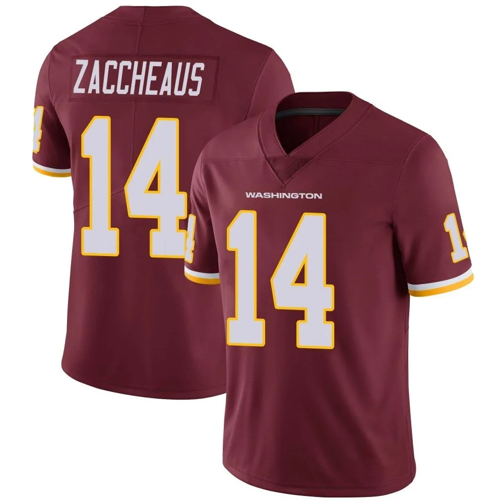 Youth Washington Commanders Olamide Zaccheaus Nike Burgundy Team Color Vapor Untouchable Limited Jersey Youth Washington Commanders Olamide Zaccheaus Nike Burgundy Team Color Vapor Untouchable Limited Jersey