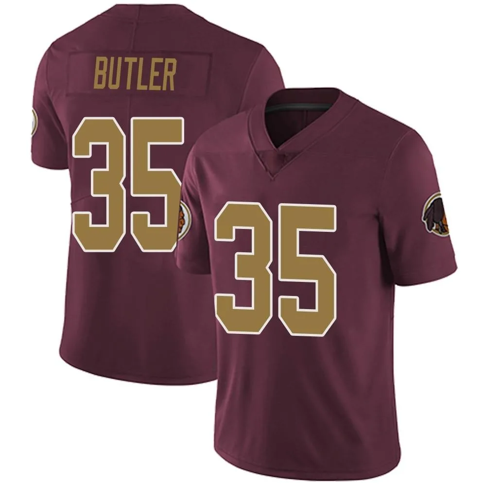 Men's Washington Commanders Percy Butler Nike Burgundy Alternate Vapor Untouchable Limited Jersey Men's Washington Commanders Percy Butler Nike Burgundy Alternate Vapor Untouchable Limited Jersey