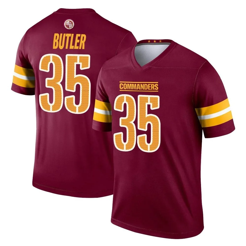 Men's Washington Commanders Percy Butler Nike Burgundy Legend Jersey Men's Washington Commanders Percy Butler Nike Burgundy Legend Jersey