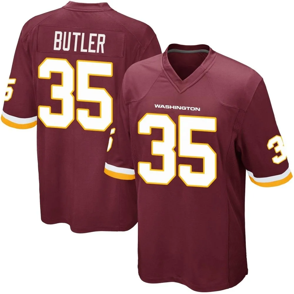 Men's Washington Commanders Percy Butler Nike Burgundy Team Color Game Jersey Men's Washington Commanders Percy Butler Nike Burgundy Team Color Game Jersey