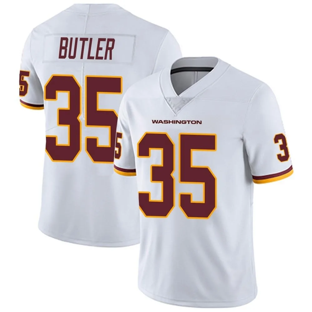 Men's Washington Commanders Percy Butler Nike Vapor Untouchable Limited White Jersey Men's Washington Commanders Percy Butler Nike Vapor Untouchable Limited White Jersey