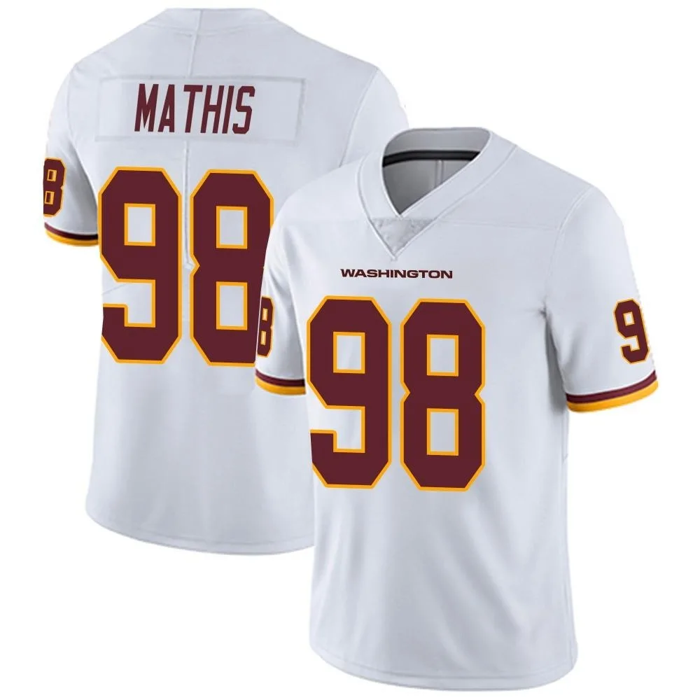 Youth Washington Commanders Phidarian Mathis Nike Vapor Untouchable Limited White Jersey Youth Washington Commanders Phidarian Mathis Nike Vapor Untouchable Limited White Jersey
