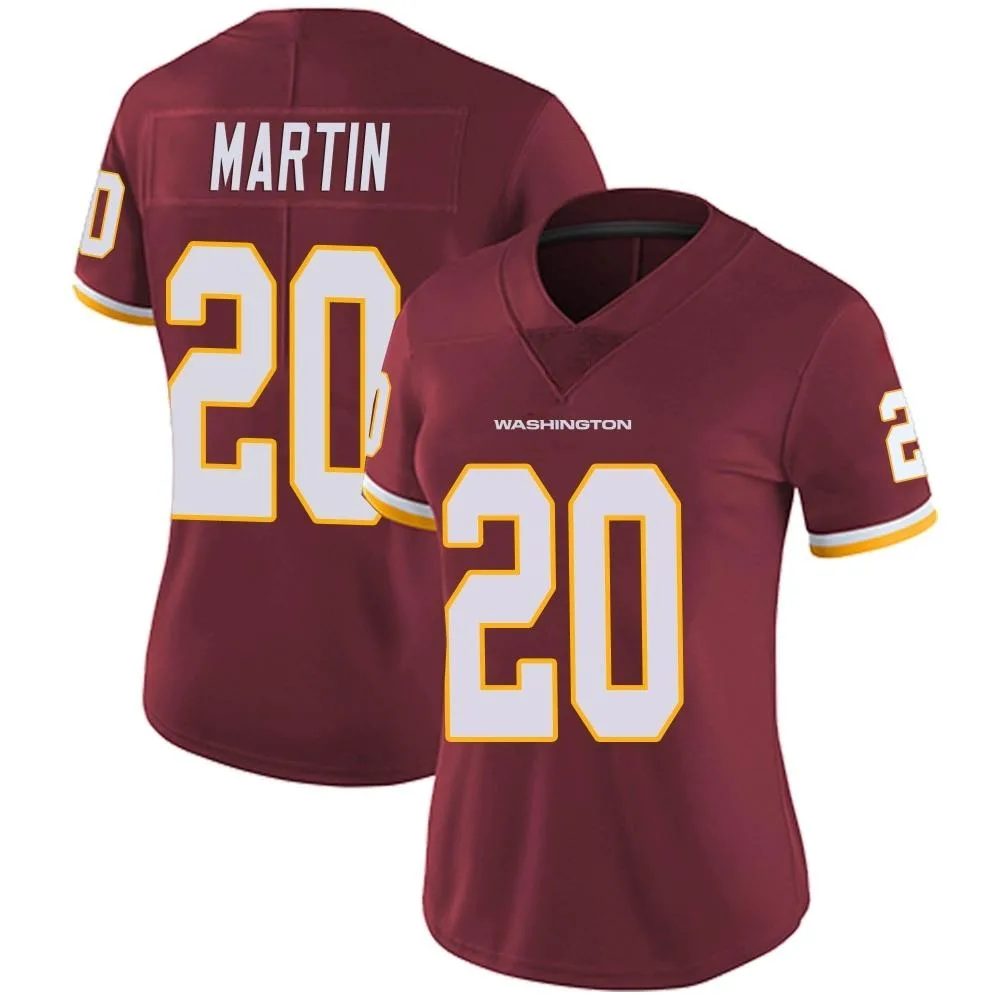 Women's Washington Commanders Quan Martin Nike Burgundy Team Color Vapor Untouchable Limited Jersey Women's Washington Commanders Quan Martin Nike Burgundy Team Color Vapor Untouchable Limited Jersey