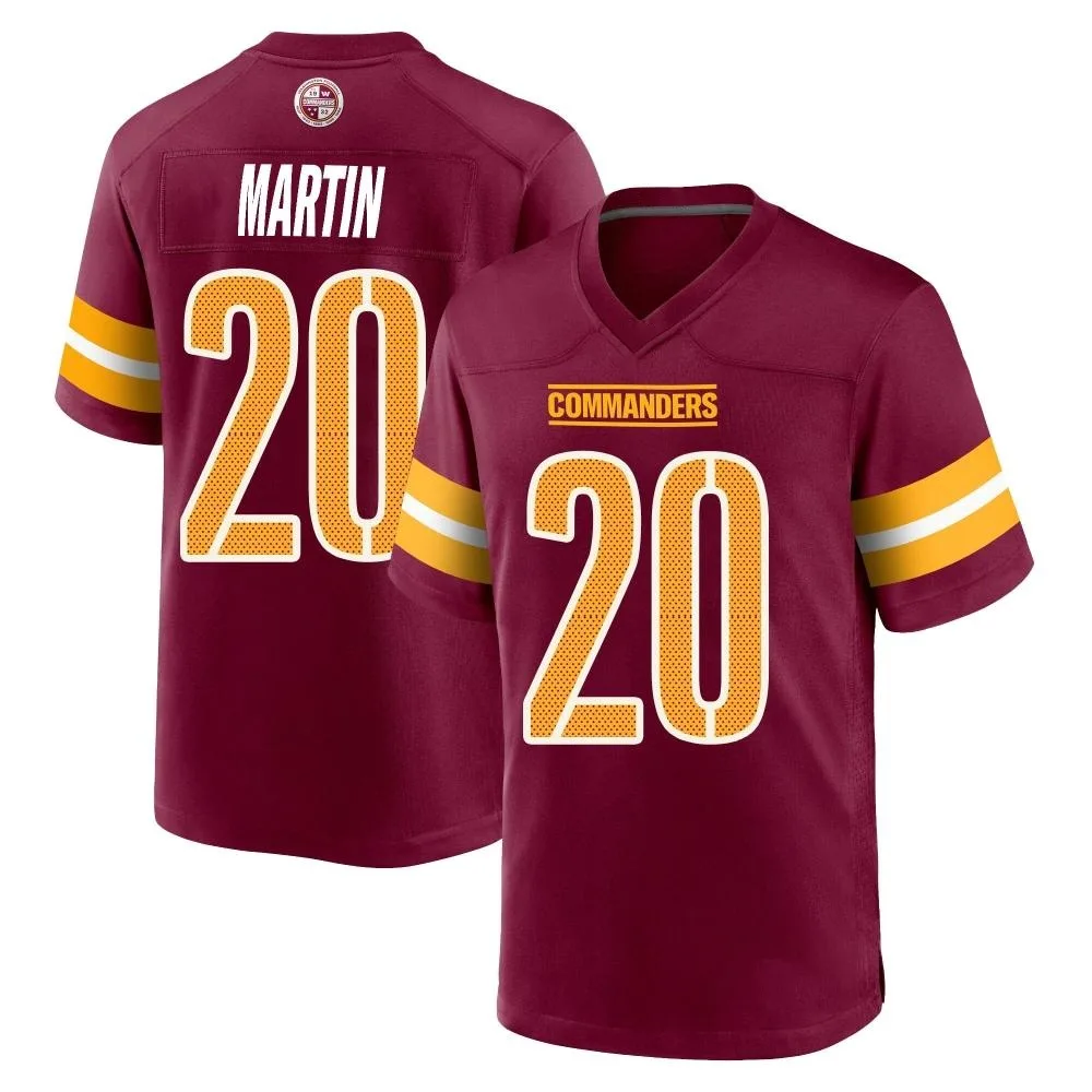 Youth Washington Commanders Quan Martin Nike Burgundy Game Jersey Youth Washington Commanders Quan Martin Nike Burgundy Game Jersey