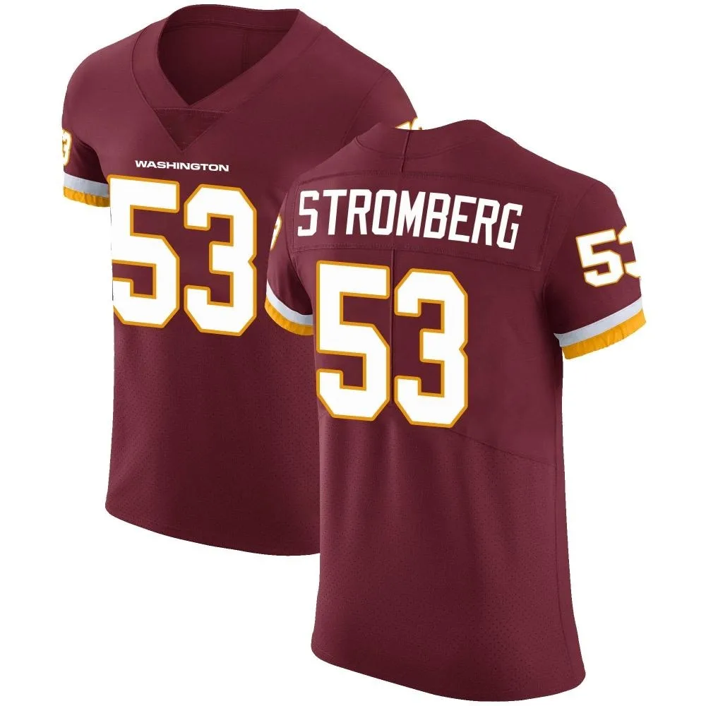 Men's Washington Commanders Ricky Stromberg Nike Burgundy Team Color Vapor Untouchable Elite Jersey Men's Washington Commanders Ricky Stromberg Nike Burgundy Team Color Vapor Untouchable Elite Jersey