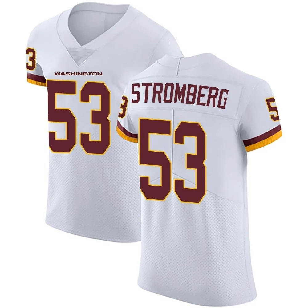 Men's Washington Commanders Ricky Stromberg Nike Vapor Untouchable Elite White Jersey Men's Washington Commanders Ricky Stromberg Nike Vapor Untouchable Elite White Jersey
