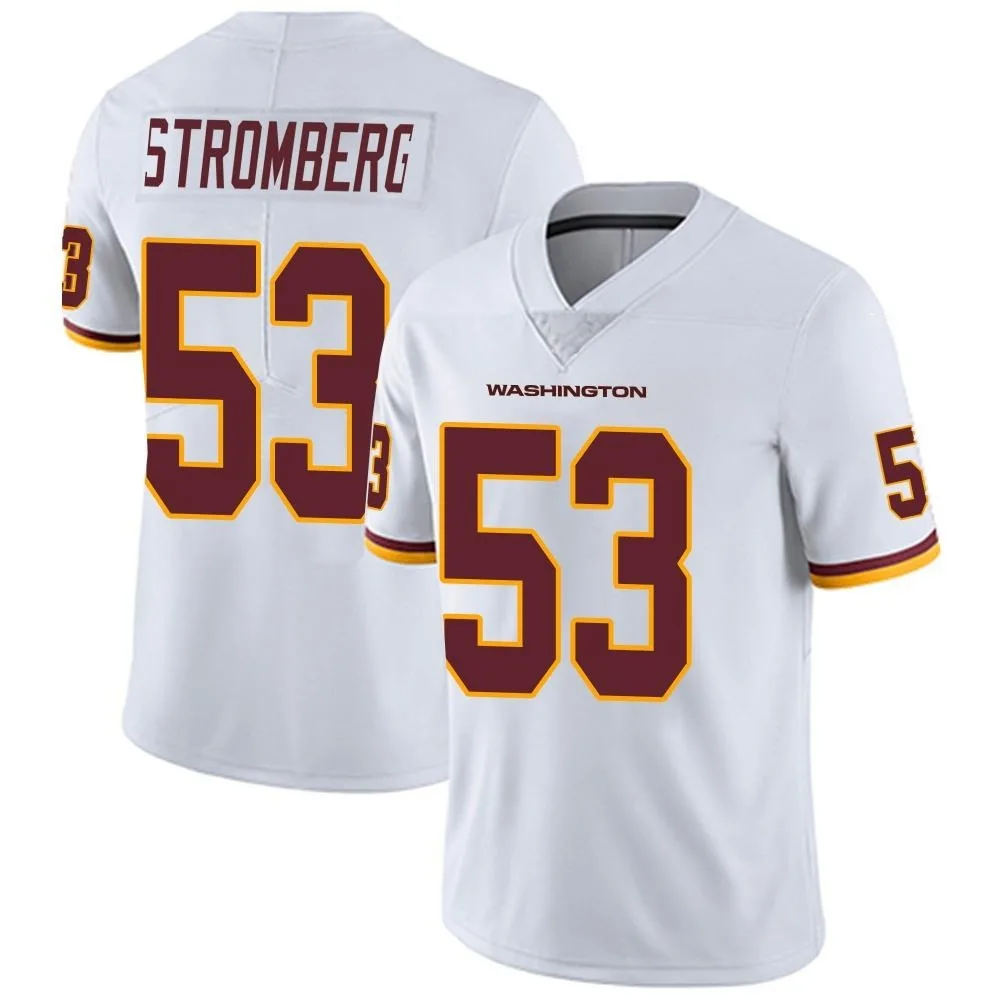 Men's Washington Commanders Ricky Stromberg Nike Vapor Untouchable Limited White Jersey Men's Washington Commanders Ricky Stromberg Nike Vapor Untouchable Limited White Jersey