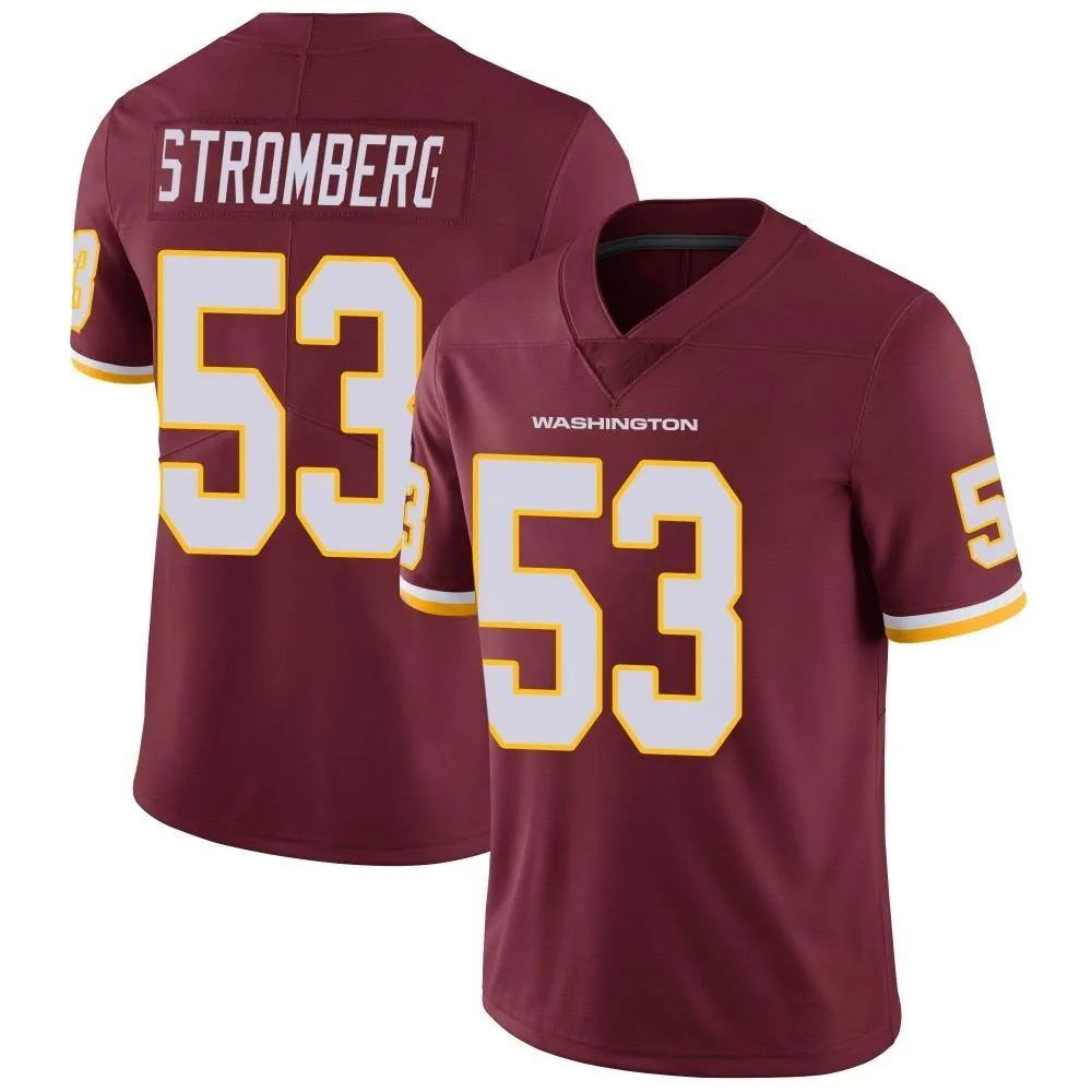 Youth Washington Commanders Ricky Stromberg Nike Burgundy Team Color Vapor Untouchable Limited Jersey Youth Washington Commanders Ricky Stromberg Nike Burgundy Team Color Vapor Untouchable Limited Jersey