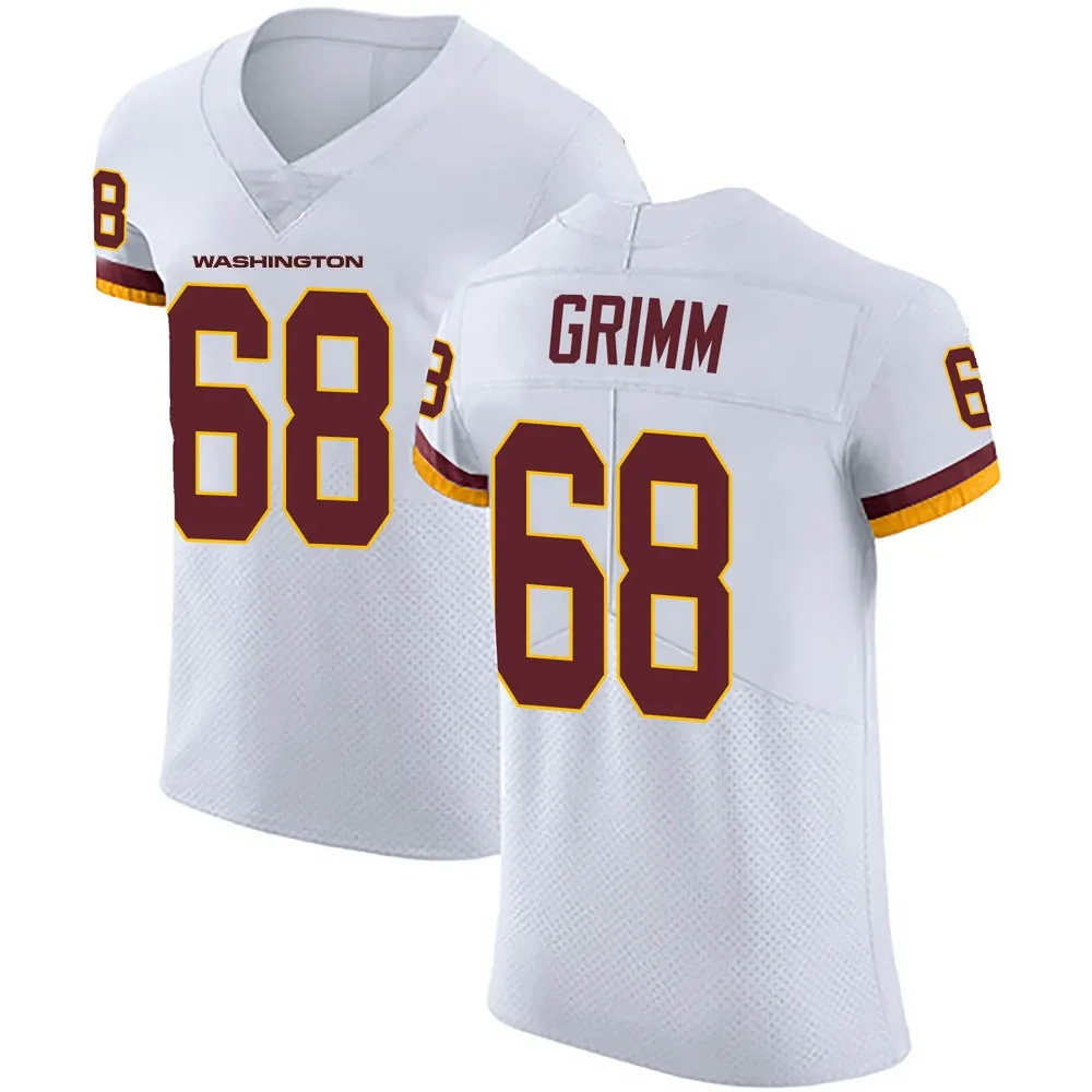 Men's Washington Commanders Russ Grimm Nike Vapor Untouchable Elite White Jersey Men's Washington Commanders Russ Grimm Nike Vapor Untouchable Elite White Jersey