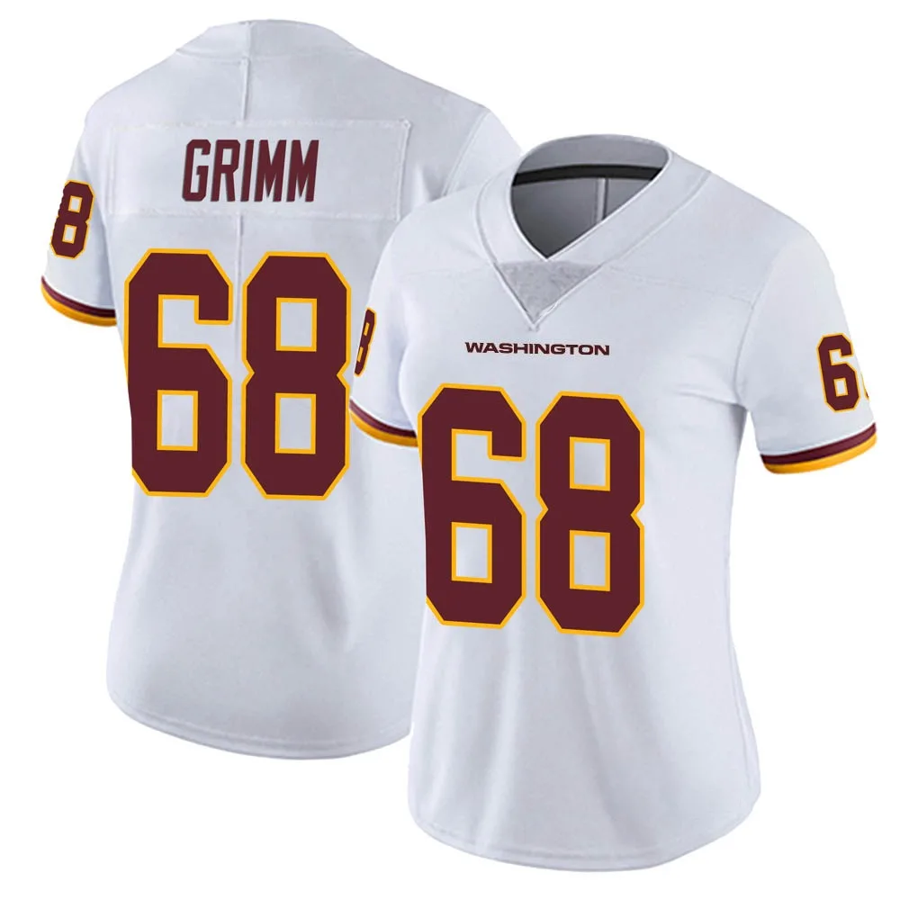 Women's Washington Commanders Russ Grimm Nike Vapor Untouchable Limited White Jersey Women's Washington Commanders Russ Grimm Nike Vapor Untouchable Limited White Jersey