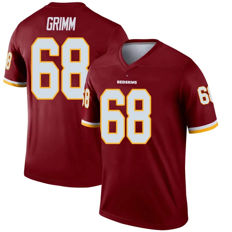 Youth Washington Commanders Russ Grimm Nike Inverted Burgundy Legend Jersey Youth Washington Commanders Russ Grimm Nike Inverted Burgundy Legend Jersey