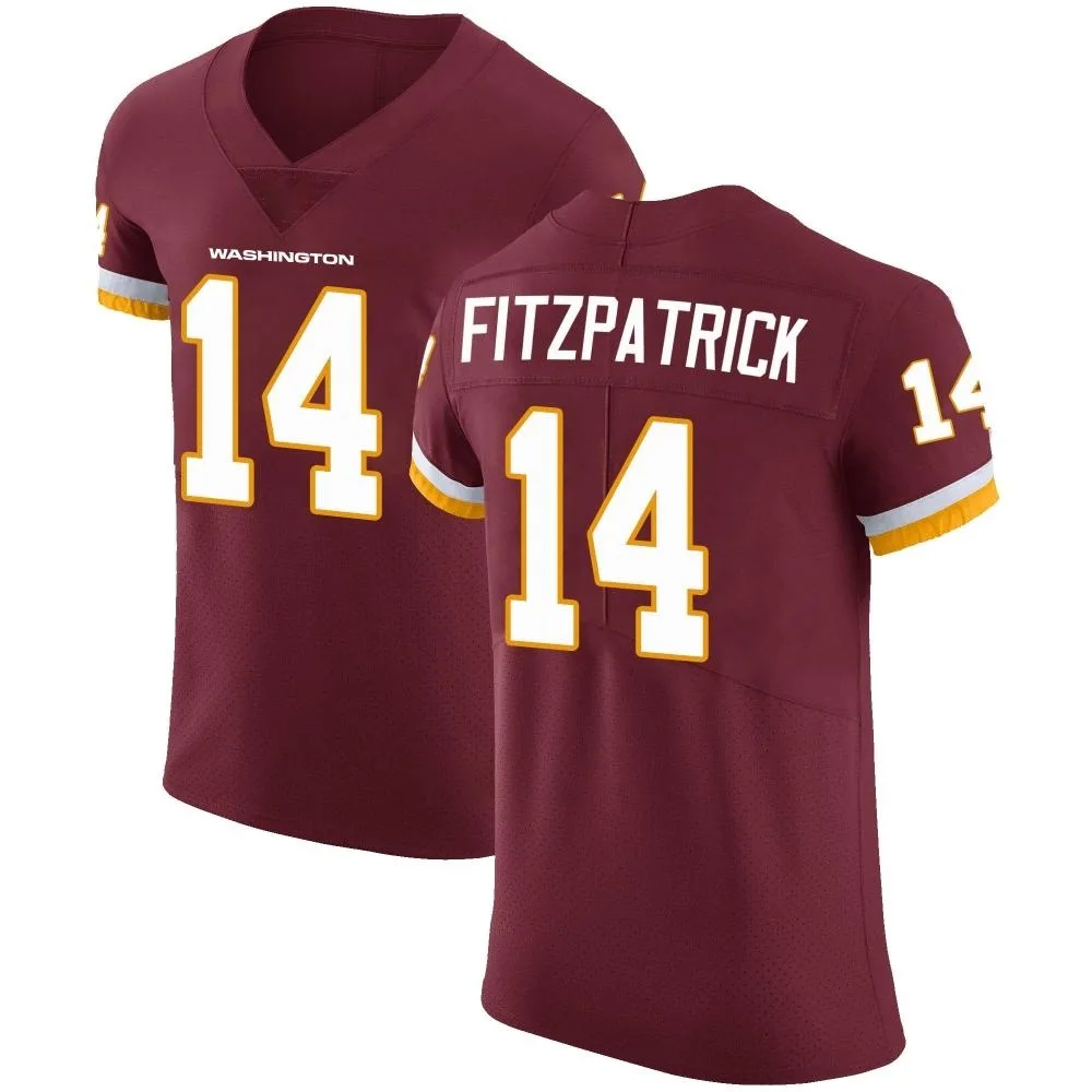 Men's Washington Commanders Ryan Fitzpatrick Nike Burgundy Team Color Vapor Untouchable Elite Jersey Men's Washington Commanders Ryan Fitzpatrick Nike Burgundy Team Color Vapor Untouchable Elite Jersey