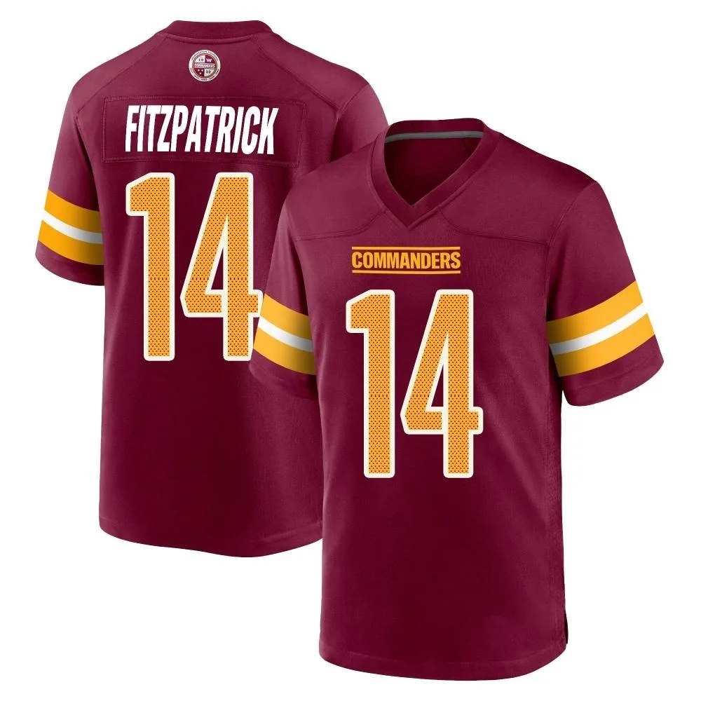 Youth Washington Commanders Ryan Fitzpatrick Nike Burgundy Game Jersey Youth Washington Commanders Ryan Fitzpatrick Nike Burgundy Game Jersey