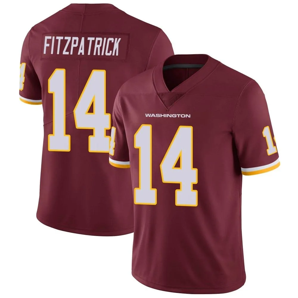 Youth Washington Commanders Ryan Fitzpatrick Nike Burgundy Team Color Vapor Untouchable Limited Jersey Youth Washington Commanders Ryan Fitzpatrick Nike Burgundy Team Color Vapor Untouchable Limited Jersey