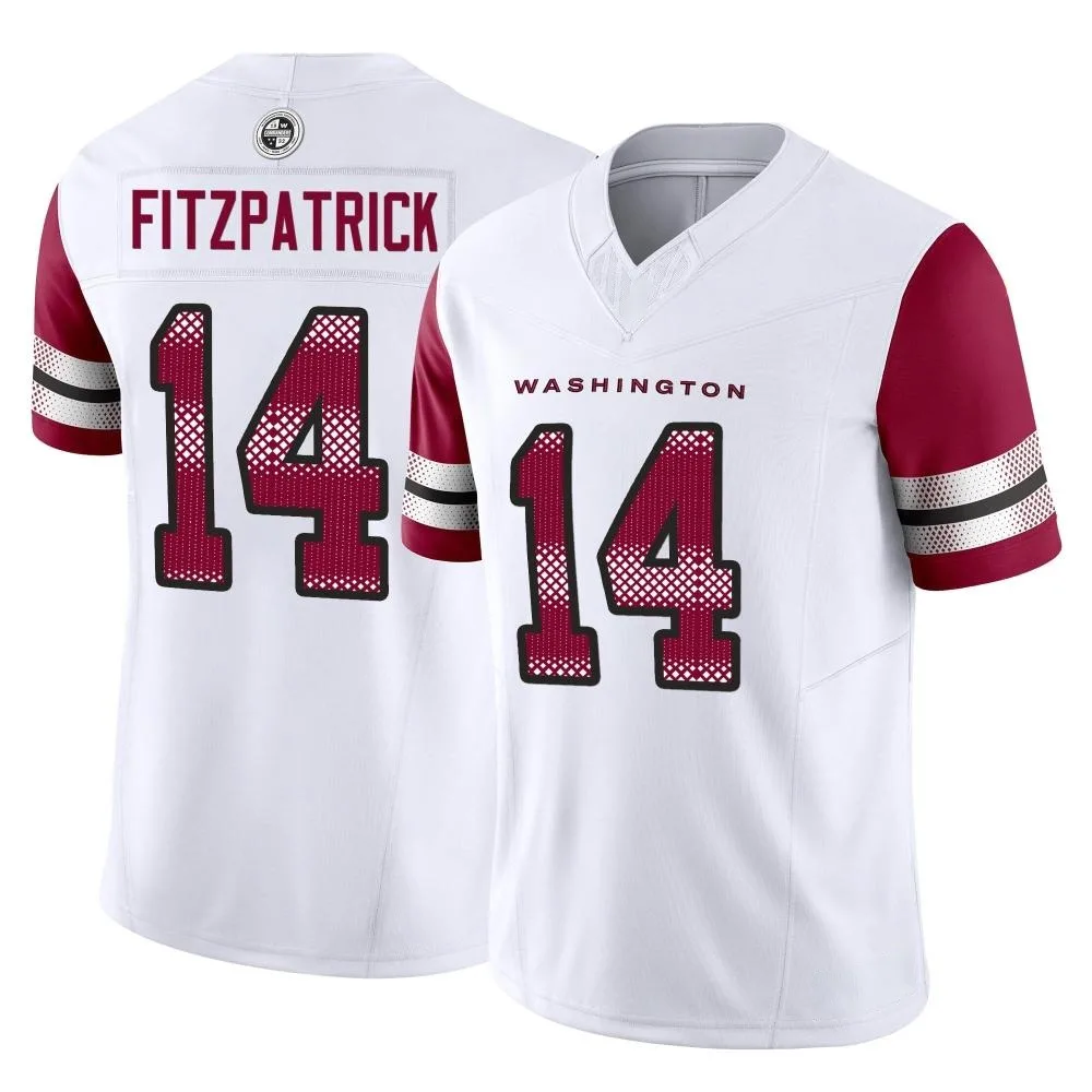 Youth Washington Commanders Ryan Fitzpatrick Nike Vapor F.U.S.E. Limited White Jersey Youth Washington Commanders Ryan Fitzpatrick Nike Vapor F.U.S.E. Limited White Jersey