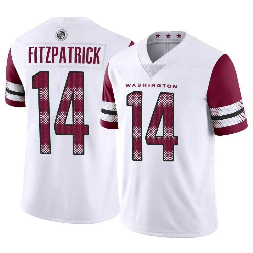 Youth Washington Commanders Ryan Fitzpatrick Nike Vapor Limited White Jersey Youth Washington Commanders Ryan Fitzpatrick Nike Vapor Limited White Jersey
